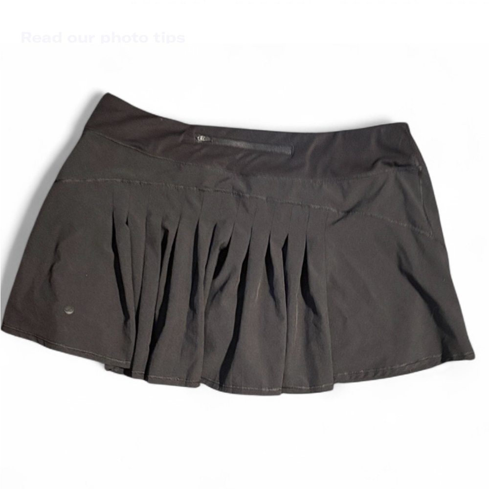 Mini Skirt Attached With Shorts